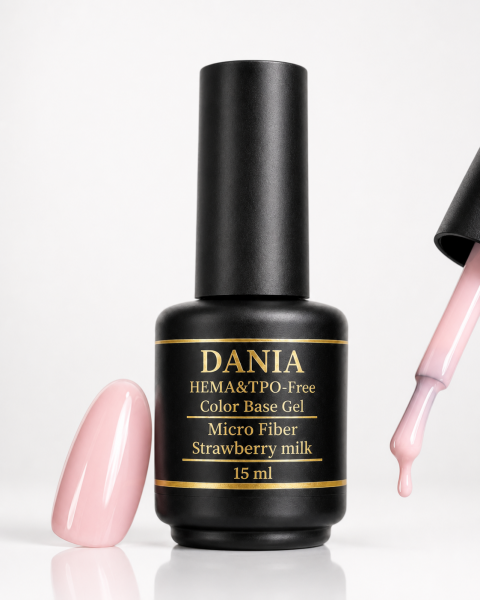 Rubber Base Gel zur Naturnagelverstärkung